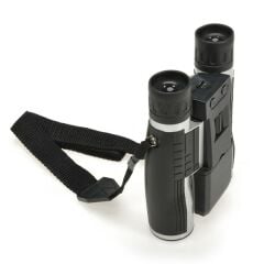 Nikula 12x32 Zoom Dijital Dürbün Teleskop Kamera 5MP CMOS Sensör 2.0 İnç TFT Ekran Full HD 1080P DVR Fotoğraf ve Video Kayıt USB Dürbün