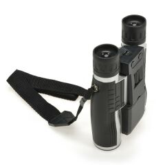 Nikula 12x32 Zoom Dijital Dürbün Teleskop Kamera 5MP CMOS Sensör 2.0 İnç TFT Ekran Full HD 1080P DVR Fotoğraf ve Video Kayıt USB Dürbün