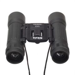 Nikula 10x25 El Dürbünü - Siyah- Kauçuk Kaplama - 1000m/56m