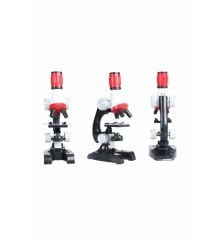 Nikula Eğitici Mikroskop Kiti Zoom Led Işıklı 100x 400x 1200x ST1200X