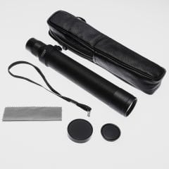 Baigish 8-24x40 Tek Gözlü Korsan Dürbün - Süper Zoomlu - Deri Çantalı