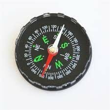 Nikula Mini Şeffaf Sıvı Dolu Pusula 40mm DC-45A - Kompakt ve Hassas