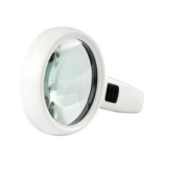 Nikula 3 LED'li 5x95mm ve 10x19mm El Büyüteç Takı Okuma Para Kontrol İçin DT7665