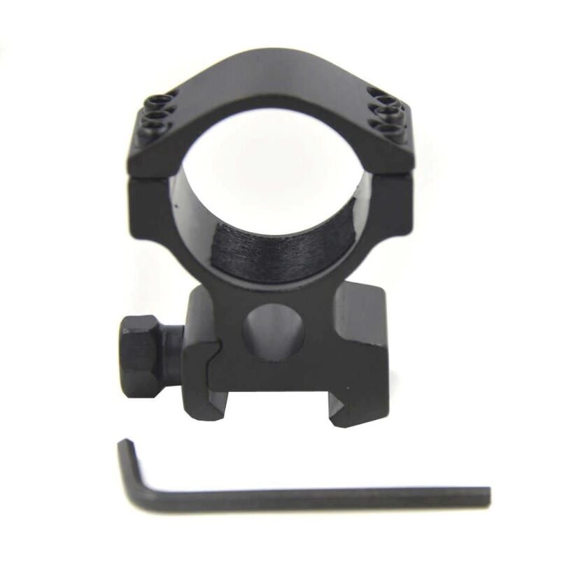 Nikula 30mm/21mm Tüfek İçin Lazer, Fener Bağlama Aparatı