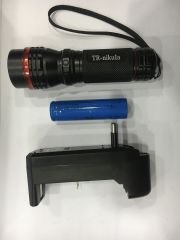 Beyaz Led Işıklı, Şarjlı Pil, Şarj Cihazlı El Fener 620