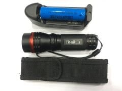 Beyaz Led Işıklı, Şarjlı Pil, Şarj Cihazlı El Fener 620