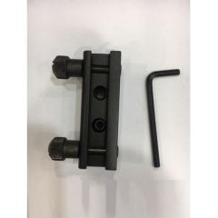 Nikula-Lazerli Tüfek Dürbün İçin Ek Yükseltme Ayak 11mm/22mm