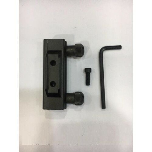 Nikula-Lazerli Tüfek Dürbün İçin Ek Yükseltme Ayak 11mm/22mm
