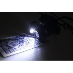 Nikula Gözlük Model 20x Büyütmeli, 16mm Optik Lensli, LED Işıklı Monoküler Büyüteç