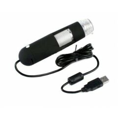 Nikula 50x1000x 1.3 MP USB Dijital Mikroskop - Ayarlanabilir 8 LED, 500x Büyütme, Fotoğraf ve Video Kaydı
