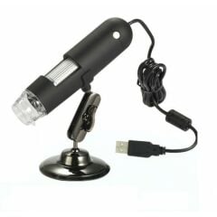 Nikula 50x1000x 1.3 MP USB Dijital Mikroskop - Ayarlanabilir 8 LED, 500x Büyütme, Fotoğraf ve Video Kaydı