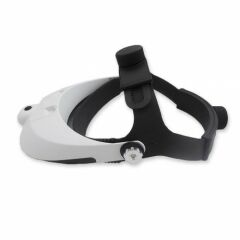 Nikula 81001H Başlık Tipi Işıklı Büyüteç - 5 Değiştirilebilir Mercek, LED Işıklı, Ayarlanabilir