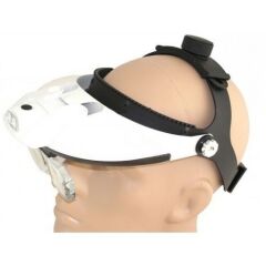 Nikula 81001H Başlık Tipi Işıklı Büyüteç - 5 Değiştirilebilir Mercek, LED Işıklı, Ayarlanabilir
