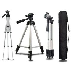 Onlasr 1570 mm Tripod - 3 Yönlü Hareketli, Su Terazili, Profesyonel Kalite
