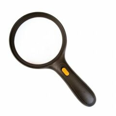 Nikula 1.8x-5x 138 mm 3 LED Işıklı El Büyüteci - Geniş Lensli, Aydınlatmalı