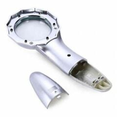 Nikula-3LED Işıklı, 1.8x-5x 138mm Lensli El Büyüteç