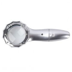 Nikula-3LED Işıklı, 1.8x-5x 138mm Lensli El Büyüteç