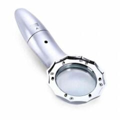 Nikula-3LED Işıklı, 1.8x-5x 138mm Lensli El Büyüteç