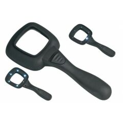 Nikula 60 mm 6 LED li ve Mor Işıklı Büyüteç - Sahte Para Kontrolü İçin Uygun
