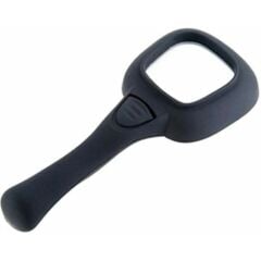Nikula 60 mm 6 LED li ve Mor Işıklı Büyüteç - Sahte Para Kontrolü İçin Uygun