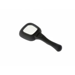 Nikula 60 mm 6 LED li ve Mor Işıklı Büyüteç - Sahte Para Kontrolü İçin Uygun
