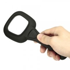 Nikula 60 mm 6 LED li ve Mor Işıklı Büyüteç - Sahte Para Kontrolü İçin Uygun