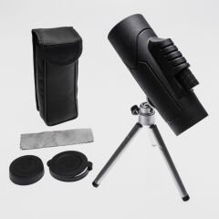Nikula 10x42 Tek Gözlü Teleskop Dürbün - Süper Zoomlu - Tripod Ayaklı - 1000m/56m