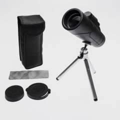 Nikula 10x42 Tek Gözlü Teleskop Dürbün - Süper Zoomlu - Tripod Ayaklı - 1000m/56m