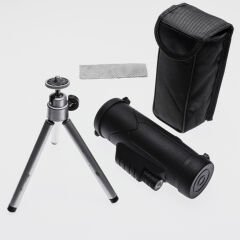 Nikula 10x42 Tek Gözlü Teleskop Dürbün - Süper Zoomlu - Tripod Ayaklı - 1000m/56m