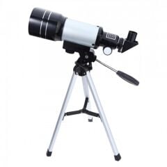 Nikula-F30070M Profesyonel Uzay Teleskobu, Astronomik Monoküler, 70mm Açıklık, 300mm Odak Uzunluğu, 3x Barlow Lensli