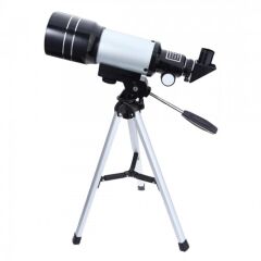 Nikula-F30070M Profesyonel Uzay Teleskobu, Astronomik Monoküler, 70mm Açıklık, 300mm Odak Uzunluğu, 3x Barlow Lensli
