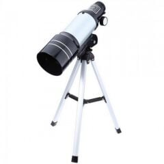 Nikula-F30070M Profesyonel Uzay Teleskobu, Astronomik Monoküler, 70mm Açıklık, 300mm Odak Uzunluğu, 3x Barlow Lensli