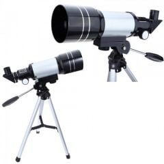 Nikula-F30070M Profesyonel Uzay Teleskobu, Astronomik Monoküler, 70mm Açıklık, 300mm Odak Uzunluğu, 3x Barlow Lensli