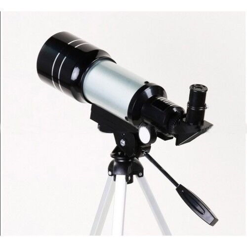 Nikula-F30070M Profesyonel Uzay Teleskobu, Astronomik Monoküler, 70mm Açıklık, 300mm Odak Uzunluğu, 3x Barlow Lensli