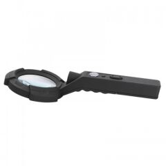 Nikula TH-600557 4x Büyütmeli LED Aydınlatmalı Okuma Büyüteç - Pusula ve Fenerli Tasarım