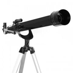 Nikula 900x60 Gökbilimsel Uzay Teleskopu - 900 mm Odak Uzunluğu, 3 Okülerli, Barlow Lensli