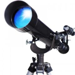 Nikula 900x60 Gökbilimsel Uzay Teleskopu - 900 mm Odak Uzunluğu, 3 Okülerli, Barlow Lensli