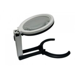 Nikula 2x-5x 120 mm 10 Ledli Masaüstü Katlanabilir Büyüteç - El ve Masa Kullanımına Uygun