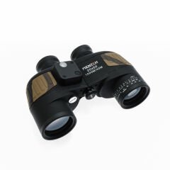 Mentch 20x50 Profesyonel El Dürbünü - Perma Focus - Otomatik Netleme - Su Geçirmez - 1000m/40m - Siyah