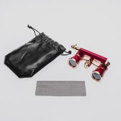 Tiyatro / Opera Dürbünü 3x25 - Prinç Metal Kaplamalı - Retro