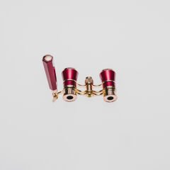 Tiyatro / Opera Dürbünü 3x25 - Prinç Metal Kaplamalı - Retro