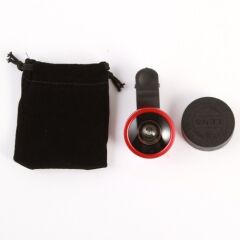 Nikula 0.4x Süper Geniş Açı Özçekim Kamera Lens - Tüm Telefonlarla Uyumlu Klipsli Tasarım