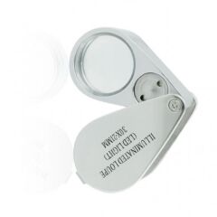 Nikula Metal Gövdeli Işıklı Lup 30x21