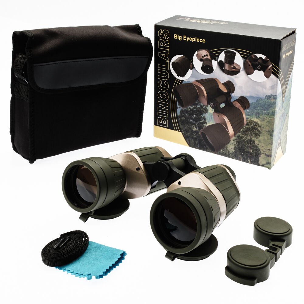 Mentch 20x50 Işıklı - Perma Focus - Otomatik Netleme - Telemetre - 1000m/56m