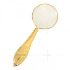 Nikula Altın Renkli 5x-45mm Zarif İşlemeli Özel Tasarım Hediye Büyüteç MG18155-7