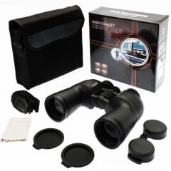 Mentch 7x50 WA Su Geçirmez El Dürbünü- Geniş Ön Mercek - 1000m/56m - Siyah