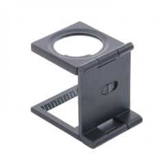 Nikula 8x - 25x25 mm Full Çelik Kaplı Katlamalı Büyüteç (TH-9005B)