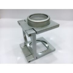 Nikula TH-9007A 20 mm Full Çelik Katlanabilir Dokumacı Büyüteci (Lup)