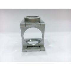 Nikula TH-9007A 20 mm Full Çelik Katlanabilir Dokumacı Büyüteci (Lup)