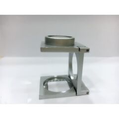 Nikula TH-9007A 20 mm Full Çelik Katlanabilir Dokumacı Büyüteci (Lup)